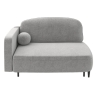 Sofa Solo Canvani strona lewa Borg 08 Szybka Wysyłka