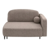 Canvani Solo Sofa Borg 30 Right-Hand - Fast Shipping