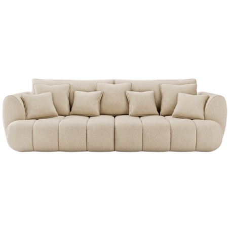 Sofa Bombay Puszman tkanina beżowa Vibe 06