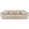 Sofa Bombay Puszman tkanina beżowa Vibe 06