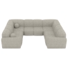 Balu U-Shaped Modular Corner Sofa 2L+N+2BB+N+2P – MP Nidzica