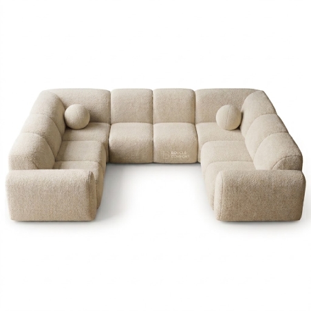 Balu U-Shaped Modular Corner Sofa 2L+N+2BB+N+2P – MP Nidzica
