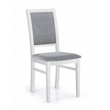 Sylwek 1 chair white ash inari 91 Halmar
