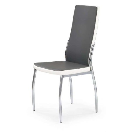 K210 chair ash and white Halmar