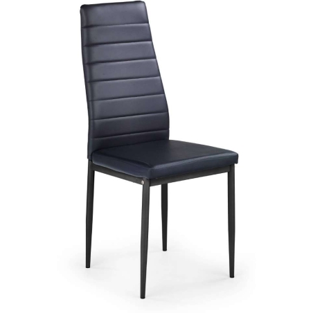 K70 chair black Halmar