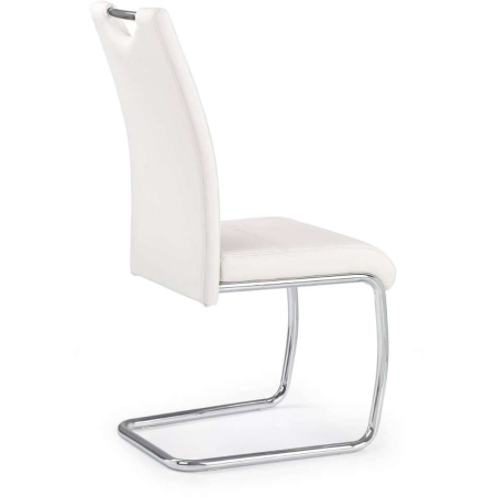 K211 chair white Halmar