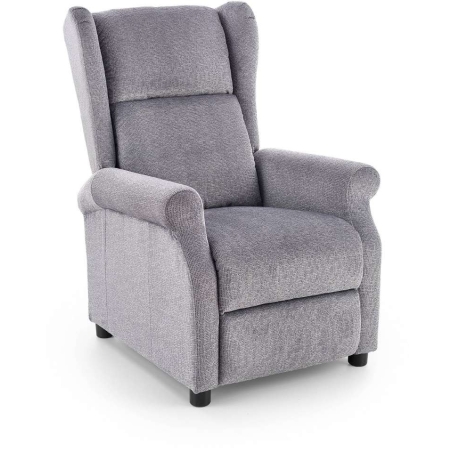 Agustin ash relaxing armchair Halmar
