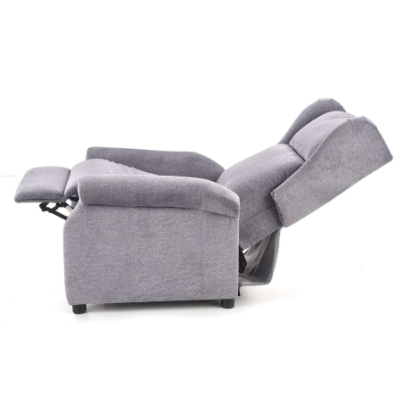 Agustin ash relaxing armchair Halmar