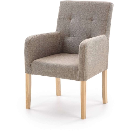 Filo armchair honey oak / inari 23 Halmar