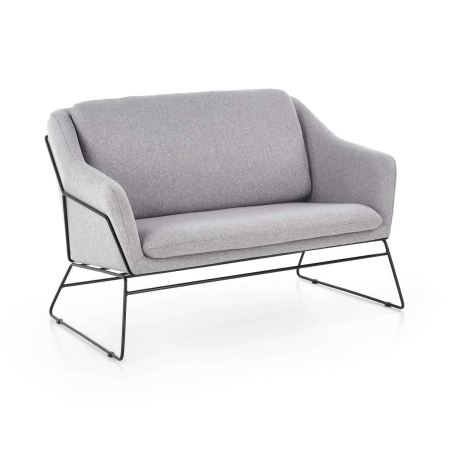 Soft 2 XL armchair light grey Halmar