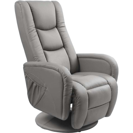 Pulsar ash folding chair with massage and heating function Halmar