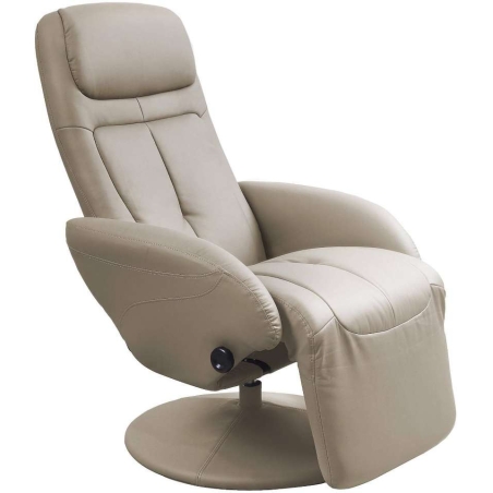 Optima cappucino reclining armchair Halmar