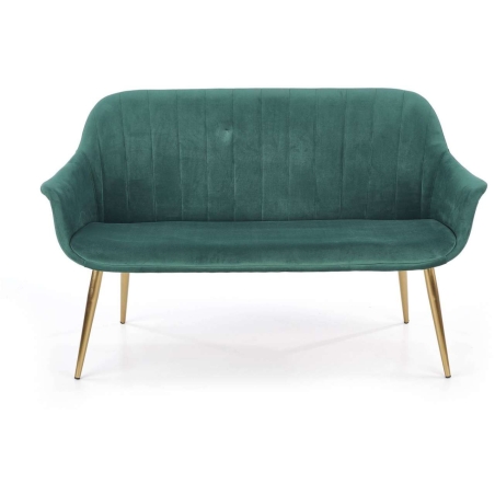 Elegance 2 XL sofa dark green Halmar