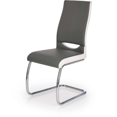 K259 chair ash and white Halmar
