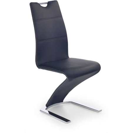 K188 chair black Halmar