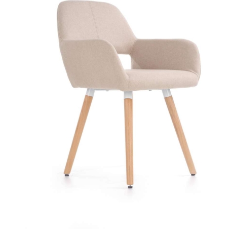 K283 beige chair Halmar