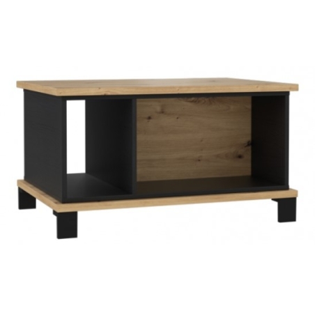 Trondheim occasional table TDHT511 artisan oak / black oak Forte