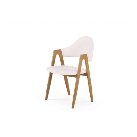 K247 chair white Halmar