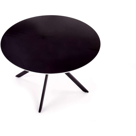 Avelar tabletop - black / white, frame - black Halmar
