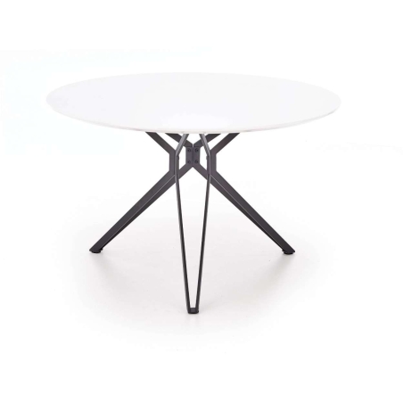 Pixel round table white 120 Halmar