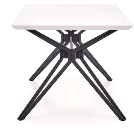 Pascal table white and black Halmar
