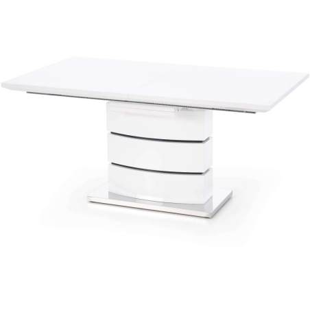 Nobel folding table white Halmar