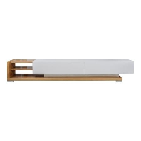Porto RTV 200 cabinet white gloss Lissy