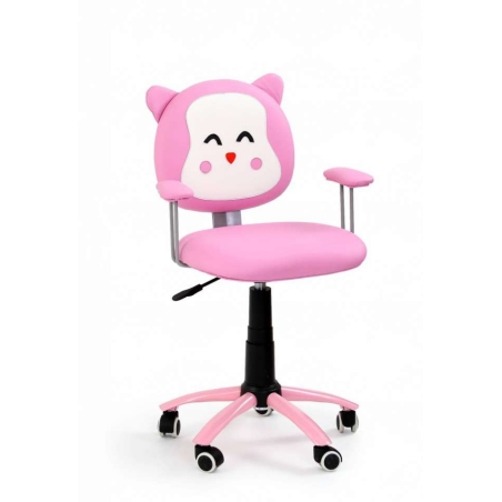 Kitty children's armchair pink kitten Halmar