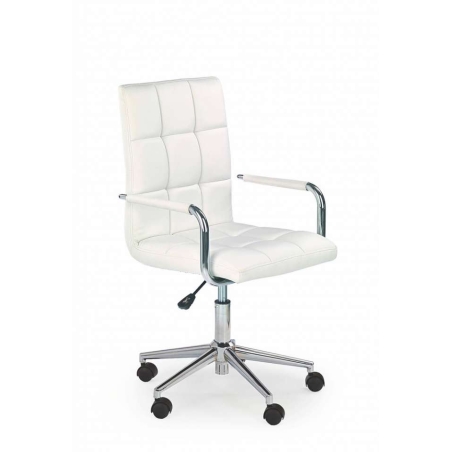 Gonzo 2 youth armchair white Halmar