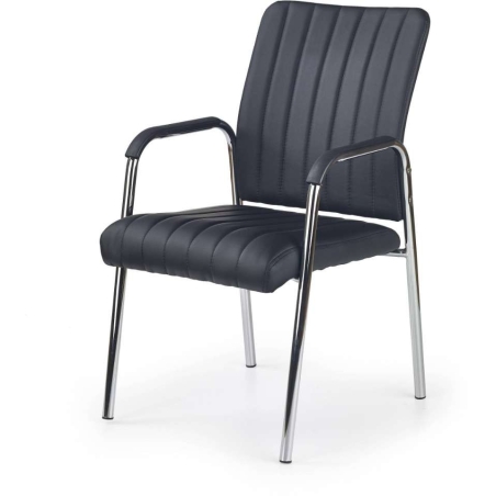 Vigor office/conference chair black Halmar