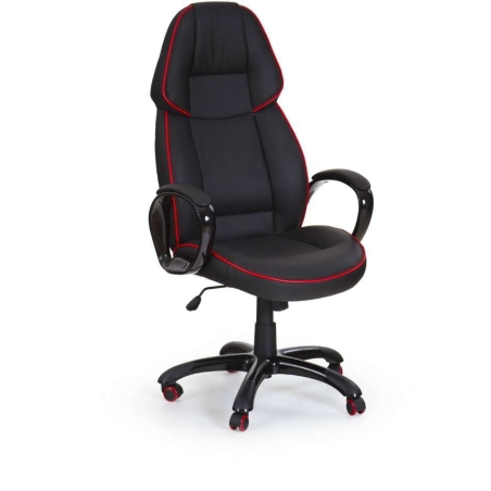 Rubin office armchair black Halmar