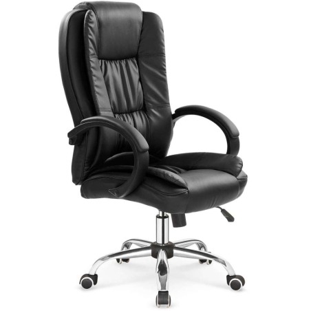 Relax office armchair black Halmar