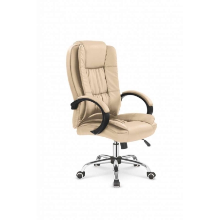 Relax office armchair beige Halmar