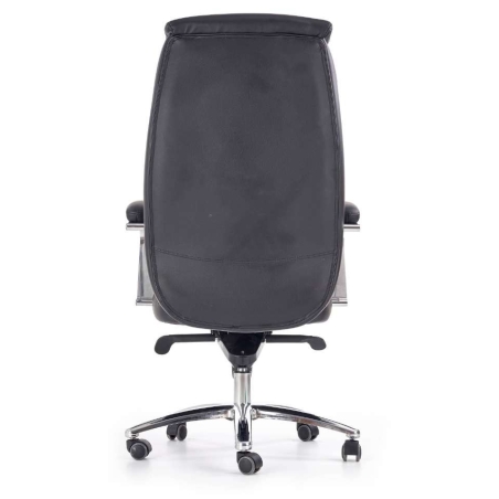 Quad office armchair black Halmar