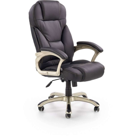 Desmond office armchair black Halmar