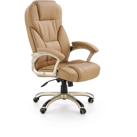 Desmond office armchair beige Halmar