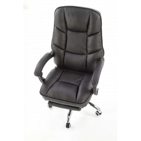 Alvin office armchair black Halmar