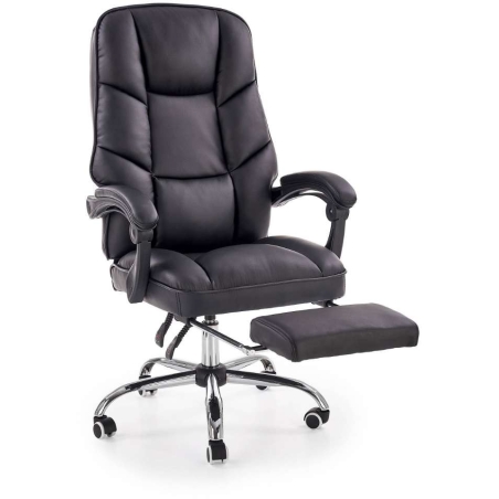 Alvin office armchair black Halmar