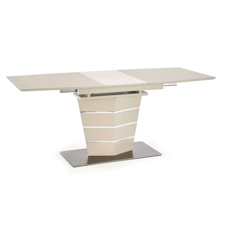 Sorento folding table beige matt Halmar