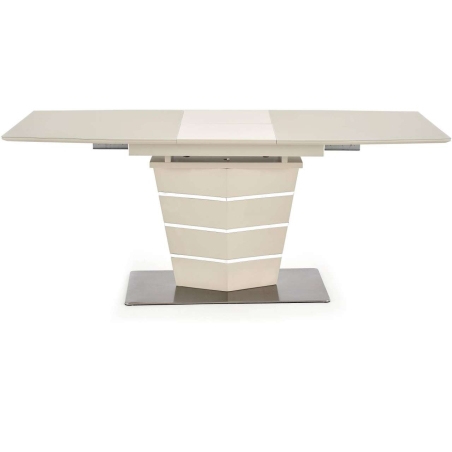 Sorento folding table beige matt Halmar