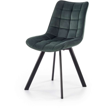 K332 dark green chair Halmar