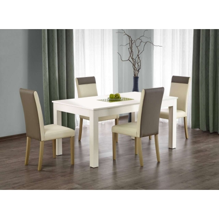 Seweryn folding table white 160-300 cm Halmar