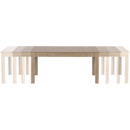 Seweryn folding table 160-300 cm oak sonoma Halmar