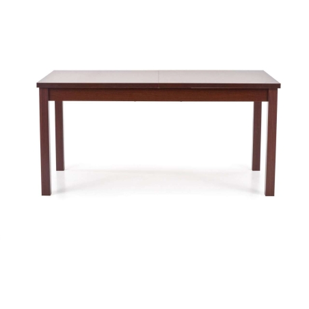 Maurycy folding table dark walnut Halmar