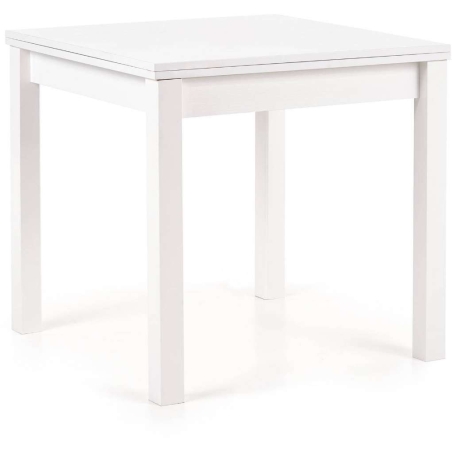 Gracjan folding table white Halmar