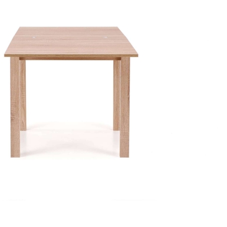 Gracjan folding table oak sonoma Halmar