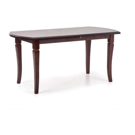 Fryderyk folding table 160/240cm dark walnut Halmar