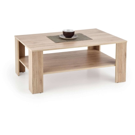 Kwadro bench oak votan Halmar