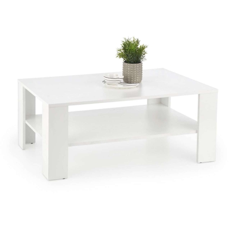 Kwadro bench white Halmar