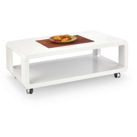 Futura white bench Halmar